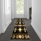 Flash Furniture 2' x 7' Black Rustic Southwest Style Area Rug ACD-RG5WEP-27-BK-GG - alternate 1